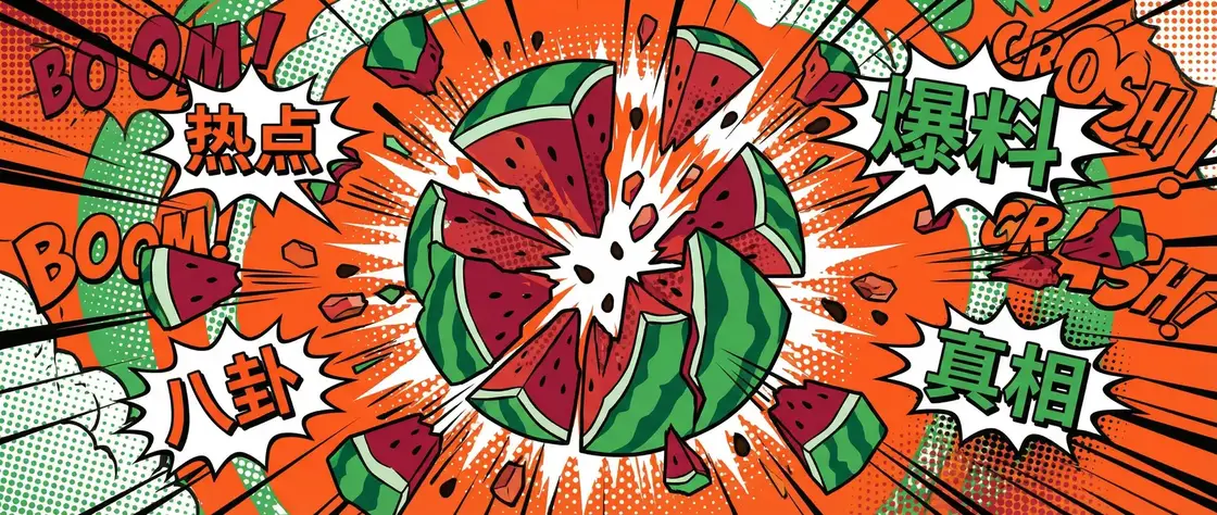 上一个楼梯撞到最深处 今日头瓜爆炸漫画横幅